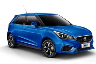 Blue 2023 MG MG3 Hatchback Excite (With Navigation)