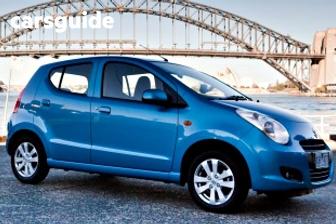 White 2014 Suzuki Alto Hatchback Gl