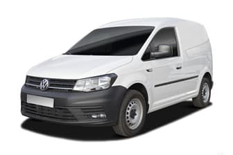 White 2020 Volkswagen Caddy Van Maxi Tdi250