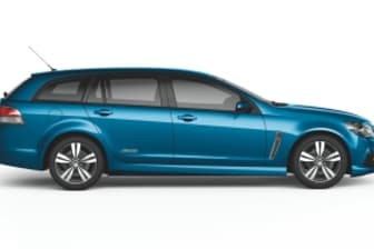 White 2014 Holden Commodore Sportswagon Ss