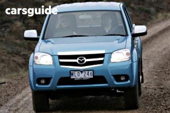 White 2011 Mazda BT-50 Dual Cab Pick-up Boss B3000 Sdx (4X4)