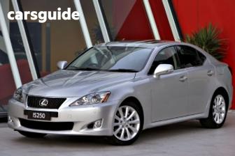Grey 2011 Lexus IS250 Sedan Prestige