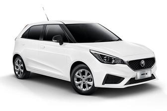 White 2023 MG MG3 Hatchback Core