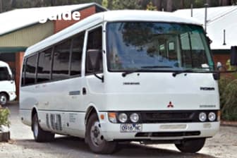 White 2006 Mitsubishi Fuso Rosa Bus Deluxe