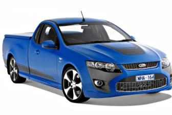 Silver 2009 FPV Super Pursuit Utility Super Pursuit