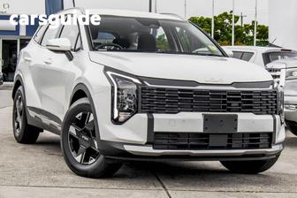 White 2025 Kia Sportage Wagon S (Awd)