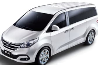 Silver 2018 LDV G10 Wagon (7 Seat)
