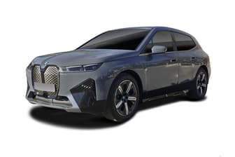 White 2022 BMW IX Wagon Xdrive40 Sport