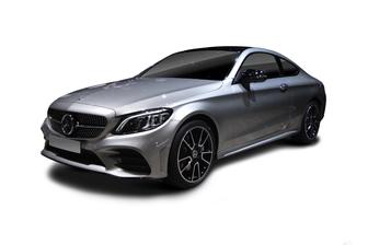 Black 2020 Mercedes-Benz C63 Coupe S