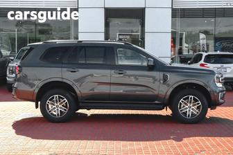 Grey 2025 Ford Everest Wagon Trend (4Wd)