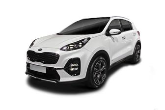 Red 2018 Kia Sportage Wagon Gt-Line (Awd)