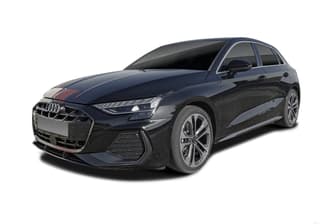 White 2025 Audi A3 Sportback 35 Tfsi S Line (Mhev)