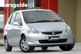 Silver 2008 Honda Jazz Hatchback Gli