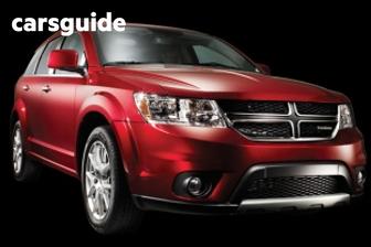 Silver 2012 Dodge Journey Wagon R/T
