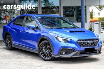Blue 2026 Subaru WRX Sedan Ts (Awd)