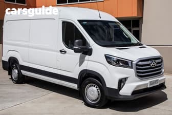 White 2026 LDV Deliver 9 Van Mwb Mid Roof
