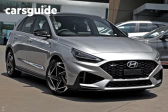Silver 2024 Hyundai I30 Hatchback N Line Prm Mhev