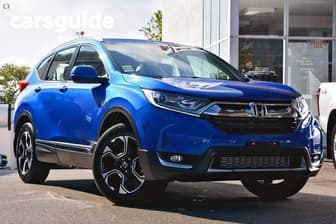 Blue 2018 Honda CR-V Wagon Vti-S (Awd)