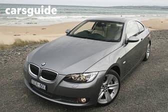Gold 2008 BMW 325I Coupe 25I