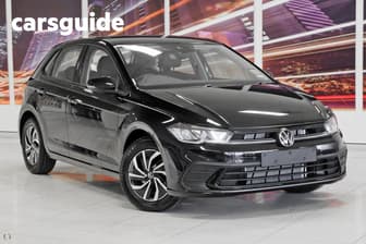 Black 2026 Volkswagen Polo Hatchback Citylife