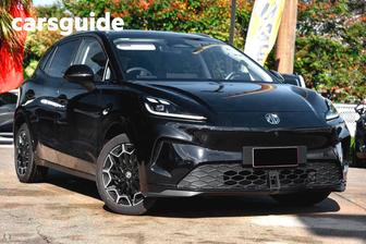 Black 2026 MG MG4 Hatchback Essence 64 150Kw