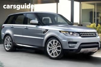 Grey 2014 Land Rover Range Rover Sport Wagon 3.0 Sdv6 Hse