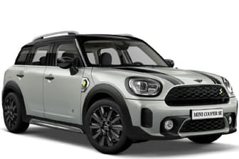 Silver 2022 Mini Countryman Wagon Cooper Se All4 Classic (Hyb)