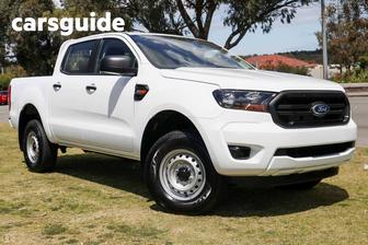 White 2019 Ford Ranger Double Cab Pick Up Xl 2.2 (4X4)