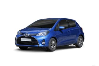 Silver 2016 Toyota Yaris Hatchback Ascent