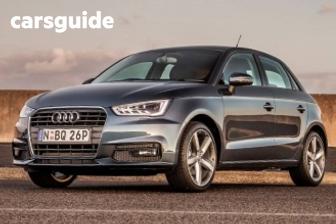 Grey 2018 Audi A1 Hatchback Sportback 1.0 Tfsi