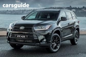 Red 2019 Toyota Kluger Wagon Gxl Black Edition (2Wd)