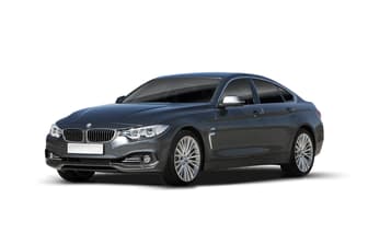 White 2016 BMW 430I Coupe Gran Coupe M Sport