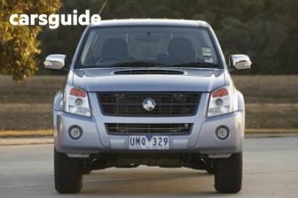 White 2007 Holden Rodeo Cab Chassis Dx (4X4)