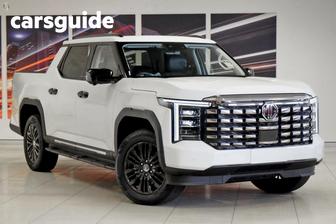 White 2025 MG Mgu9 Double Cab Pick Up Explore Pro