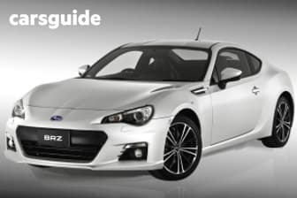 2013 Subaru BRZ Coupe