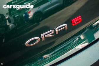 Green 2026 GWM ORA Hatchback Lux