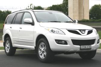 Black 2012 Great Wall X200 Wagon (4X4)