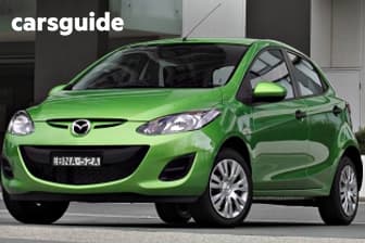 2011 Mazda 2 Hatchback Neo