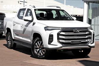White 2026 LDV T60 Double Cab Utility Max Pro (4X4)