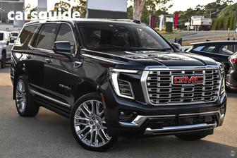Black 2026 Gmc Yukon Wagon Denali