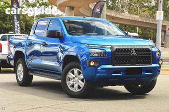 Blue 2026 Mitsubishi Triton Double Cab Pick Up Glx+ (4X4)