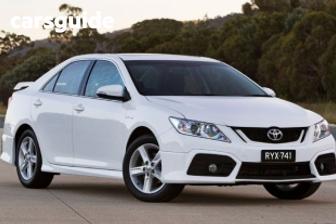 White 2014 Toyota Aurion Sedan Sportivo Sx6