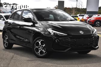Black 2026 MG MG3 Hatchback Excite Hybrid+