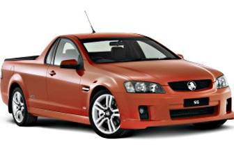 Yellow 2010 Holden Commodore Utility Ss
