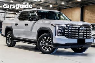 Grey 2025 MG Mgu9 Double Cab Pick Up Explore X