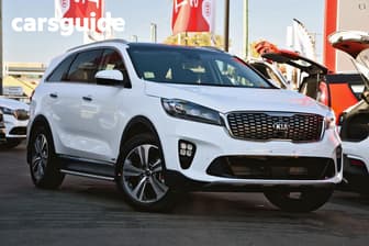 White 2019 Kia Sorento Wagon Gt-Line (4X4)