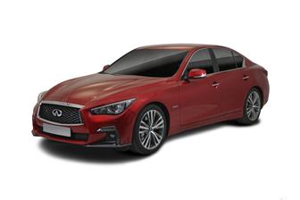 White 2018 Infiniti Q50 Sedan 2.0T Sport Premium
