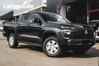 Grey 2026 Mitsubishi Triton Double Cab Pick Up Glx+ (4X4)