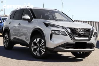 Silver 2024 Nissan X-Trail Wagon St-L (2Wd)