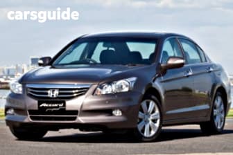 Black 2012 Honda Accord Sedan Vti